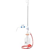 Automatic Zero Burette, 25ml - Class A - 29/32 Joint Size - 0.05&plusmn;ml Tolerance, 0.10ml Sub. Divisions - 2000ml Reservoir Capacity - with Intermediate Stopcock &amp; Schellbach Stripe - Eisco Labs