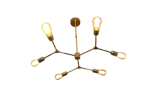 Regal NAUTICALS Premium Quality Designer Lighting Antique Shiny Brass Finish Chandelier Home Decor