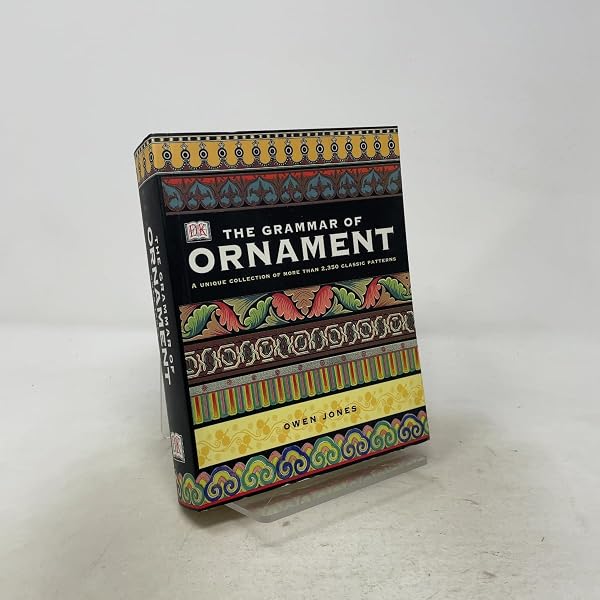 The Grammar of Ornament: Owen Jones: 9780751312768: Amazon.com: Books