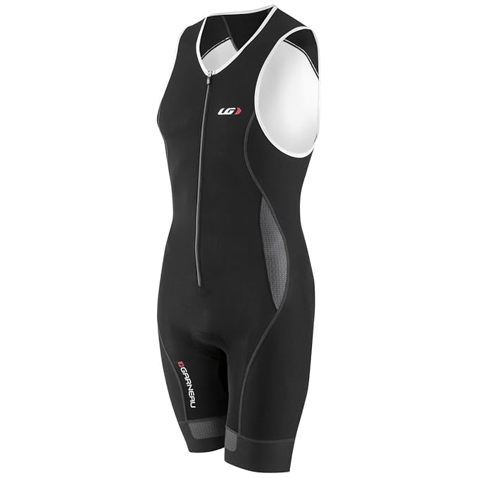  Louis Garneau Mens Men Pro Suit Iron Grayblack