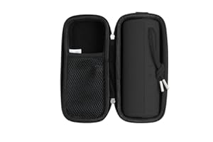 Hermitshell Hard Travel Case for MIATONE MIATONE Boombox Outdoor Portable Bluetooth Speaker Wireless Speakers Waterproof (Black)