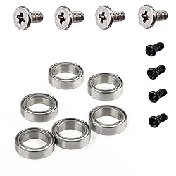 6Pcs Bearings,4Pcs Bearing Screws & 4Pcs Blades