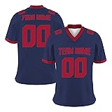 Evcku Custom Football Jersey Personlized