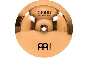 MEINL CYMBALS Meinl 8" Bell - Classics Custom Brilliant - Made In Germany, 2-YEAR WARRANTY (CC8B-B)