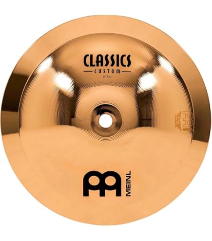 thumbnail image 2 of Meinl Classics Custom Extreme Metal Ride Cymbal 20 Inch - B12 Bronze, Brilliant Finish, Heavyweight For Loud Mix, Made In Germany 2 of 9