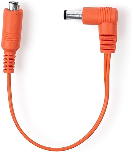 Câble Doubleur De Tension RockBoard Power Ace - 2x Fiches 2,1x5,5 Mm Vers 1 Prise, 20 Cm, Pour Alimentations Isolées