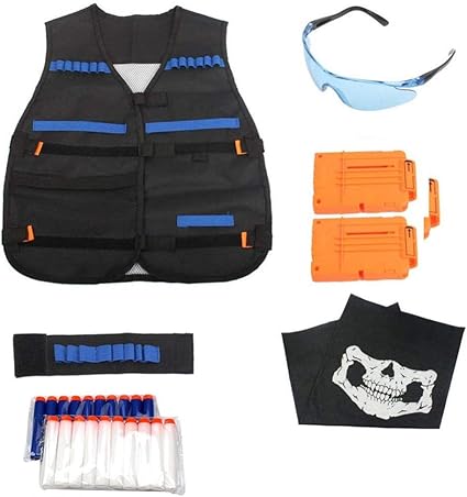nerf gun holder vest