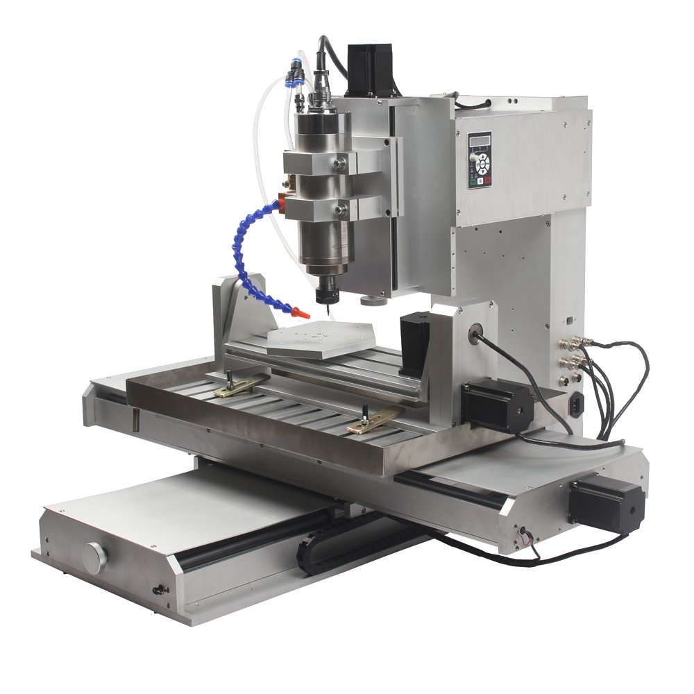 HY-6040-DIY 5 Axis 2200W Desktop PCB CNC Router Drilling Machine HY6040  5Axis 2200W USB Mach3 Router machine Factory Direct From Outside US &  Canada - DHL ...