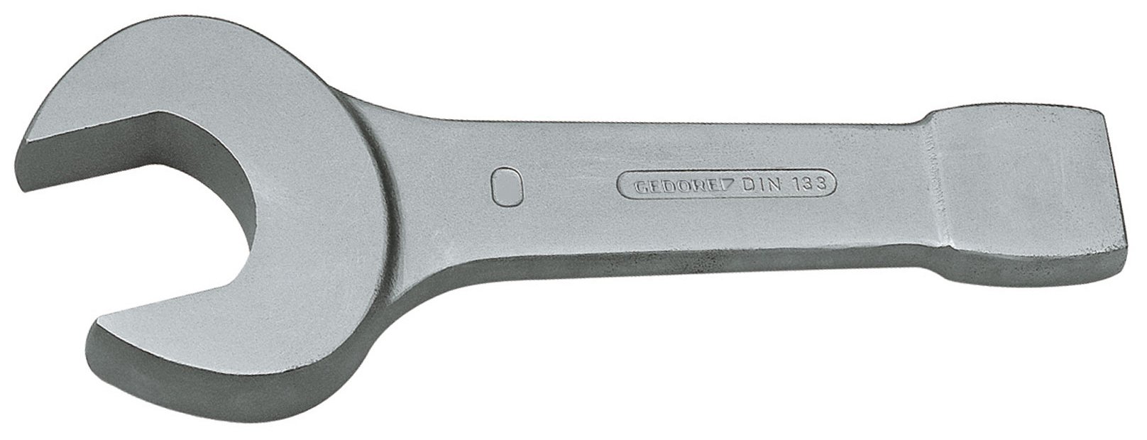 Gedore 13332 32 mm D133 Open Ended Slogging Spanner - Grey