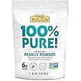 Crazy Richard's 100% All-Natural Peanut Butter Powder with No Added Sugar and Non GMO (2 Pound Bag, Pack of 1)