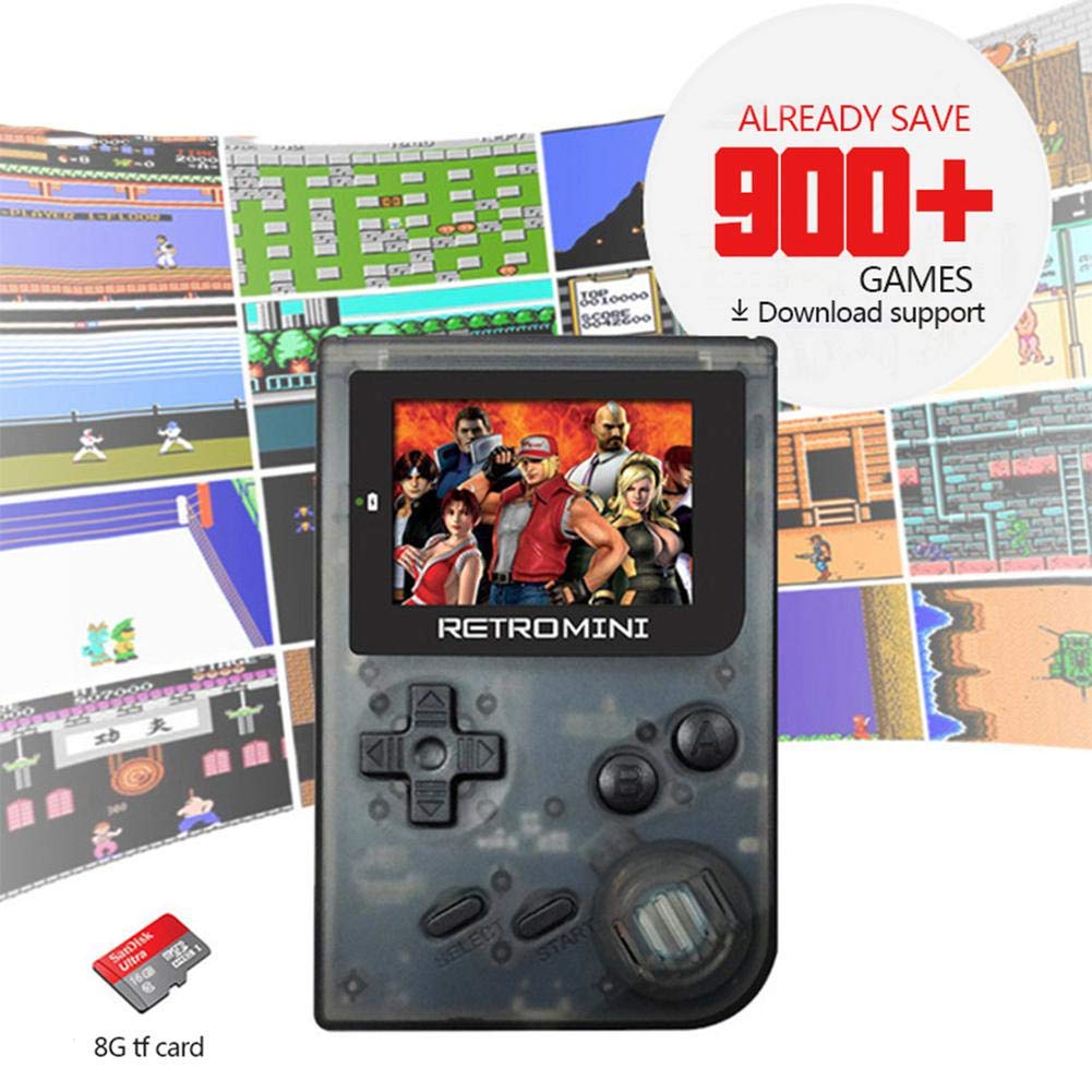 children mini nostalgic handheld game console