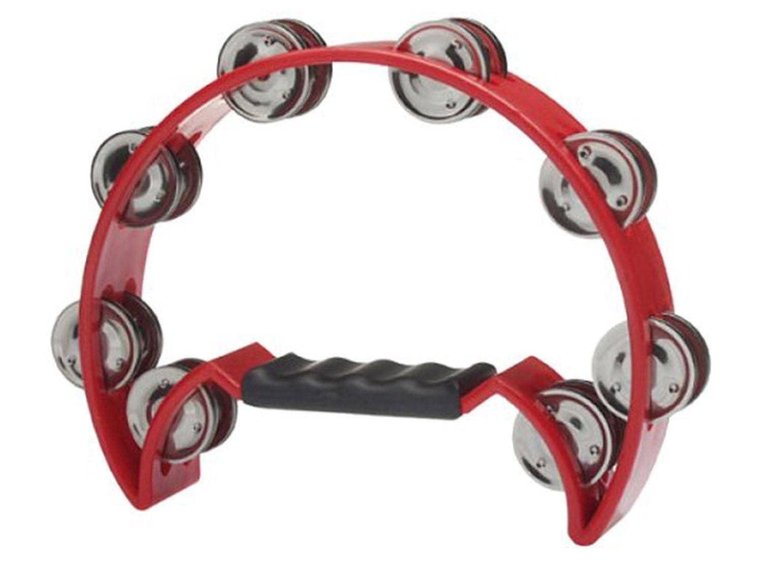 Stagg TAB2RD Cutaway Tambourine 16 Jingle - Red