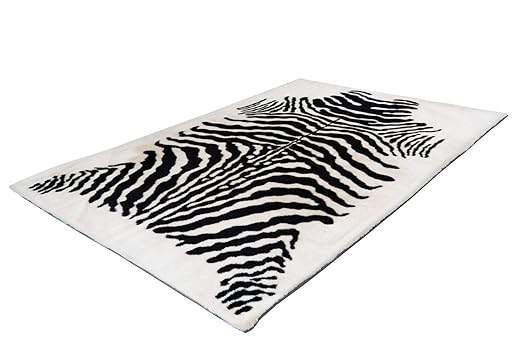 Alfombra Cebra Amazon