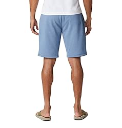 Columbia Men's M Logo Fleece Short, Bluestone