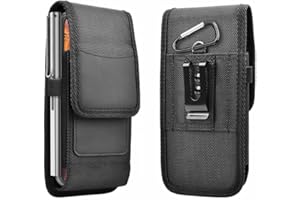 Yurmemo Scanner Holster for Zebra TC52 TC53 TC58,Carrying Case Pouch Compatible with TC21 TC26 TC51 TC57 TC57X CT60 CT40 Most Handheld Barcode Scanner for USPS,DHL,Logistics, Warehouse