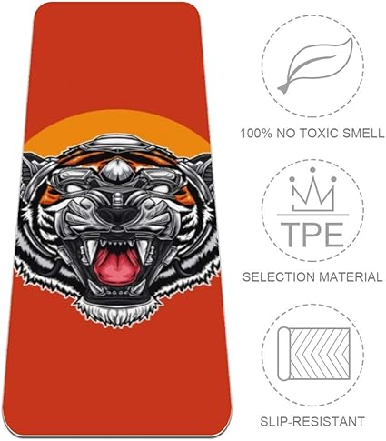 tiger yoga mat