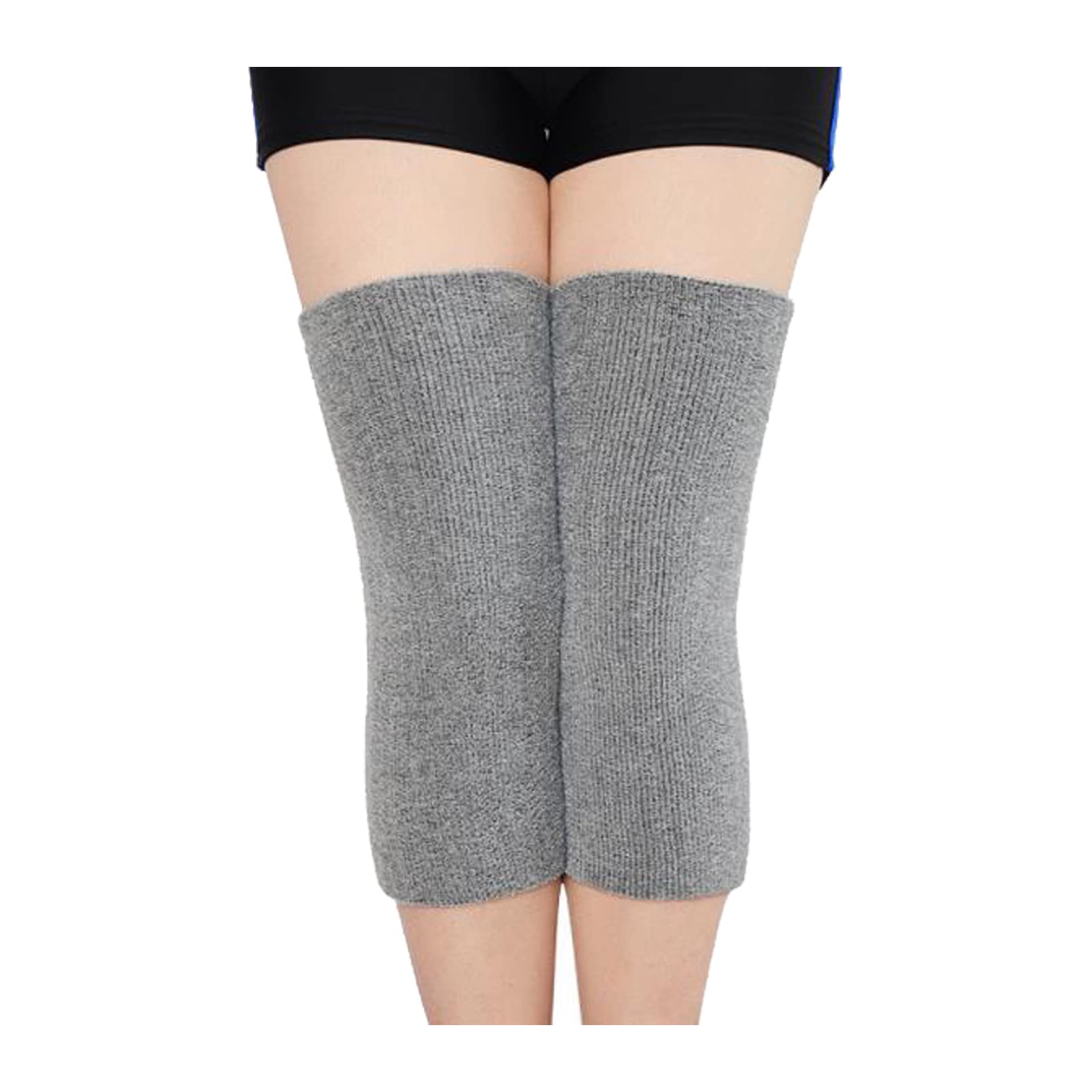 Women Men Winter Thermal Knee Brace Knee Warmers Cotton Warm Knee Sleeves Joint Pain Relief for Arthritis Knees Brace Support Pads Leg Compression Sleeve Sports Running Yoga Kneepad Leg Support