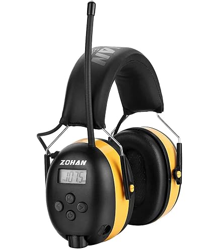 PROHEAR 037 Bluetooth 5.0 Auriculares De Protección Auditiva Con Batería Recargable De 1100 MAh 037 Accesorio Para Casco Duro