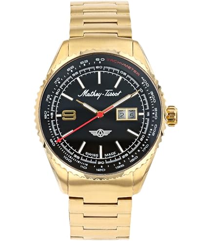 Amazon.com: Mathey-Tissot Mathy III Automatic Silver Dial Men's