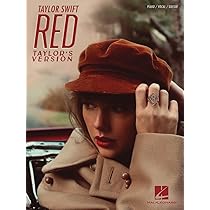 Taylor Swift - Red (Taylor's Version): Piano/Vocal/Guitar Songbook