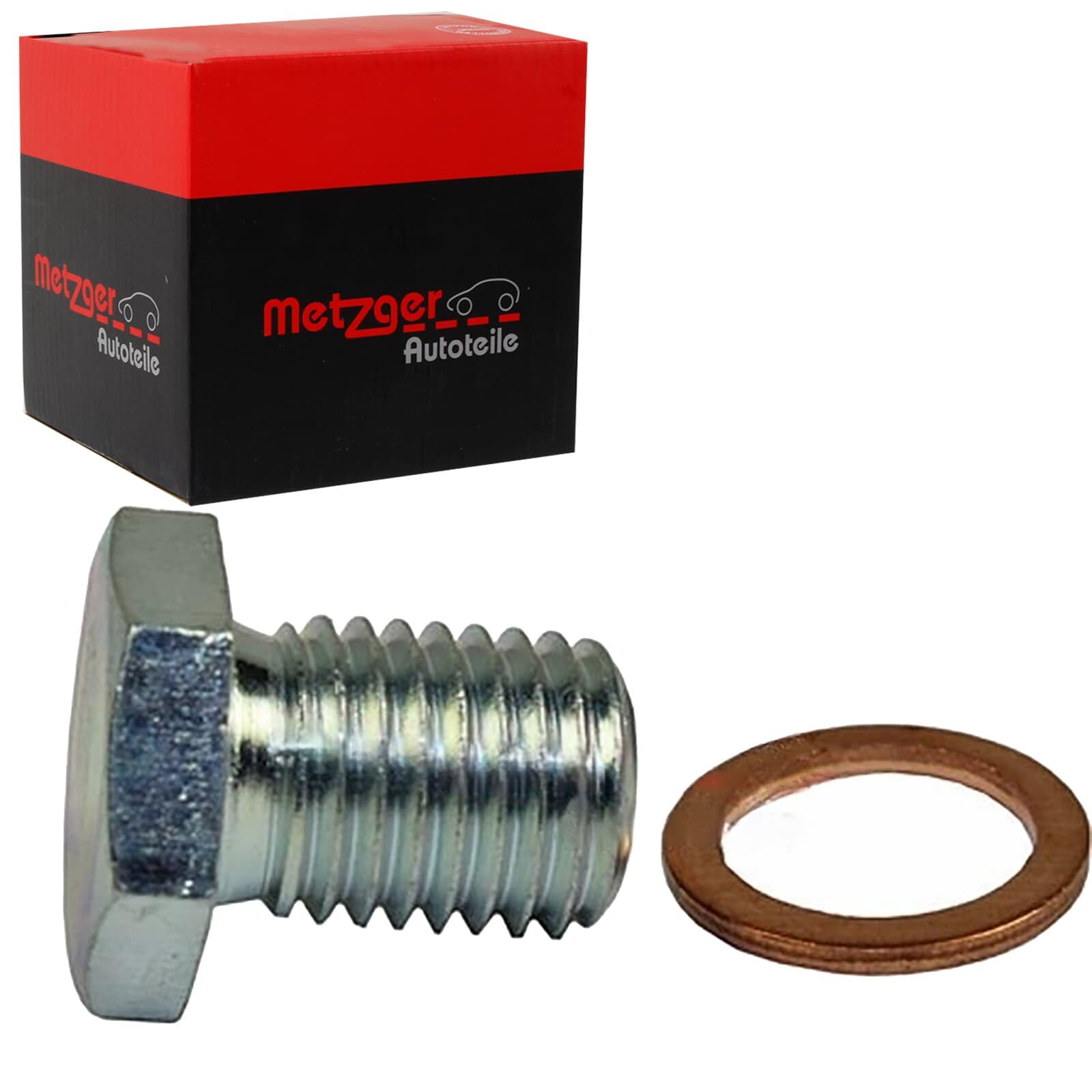 Metzger Locking Screw Oil Sump Screw 8030041