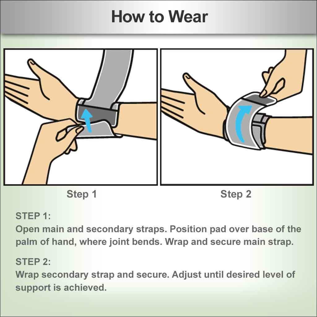 ACE Wrap Around Wrist Support Health & Personal Care