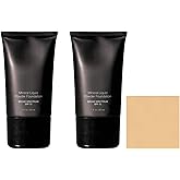 Beauty Deals Mineral Liquid Powder Foundation Broad Spectrum SPF 15 Pack of 2 (Vanilla Cream)