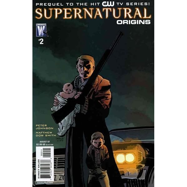 洋書 SUPERNATURAL ORIGINS JOHNSON SMITH Amazon.com: Supernatural: Origins #1 eBook : Johnson, Peter, Johns