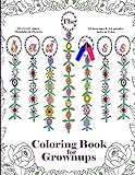 The Badass Coloring Book for Grownups: 50 designs of Swear Words, Flowers, Mandalas & Puzzle Quilts (Anti-stress Swear Word Coloring) (Volume 1) by K. B. Mack
