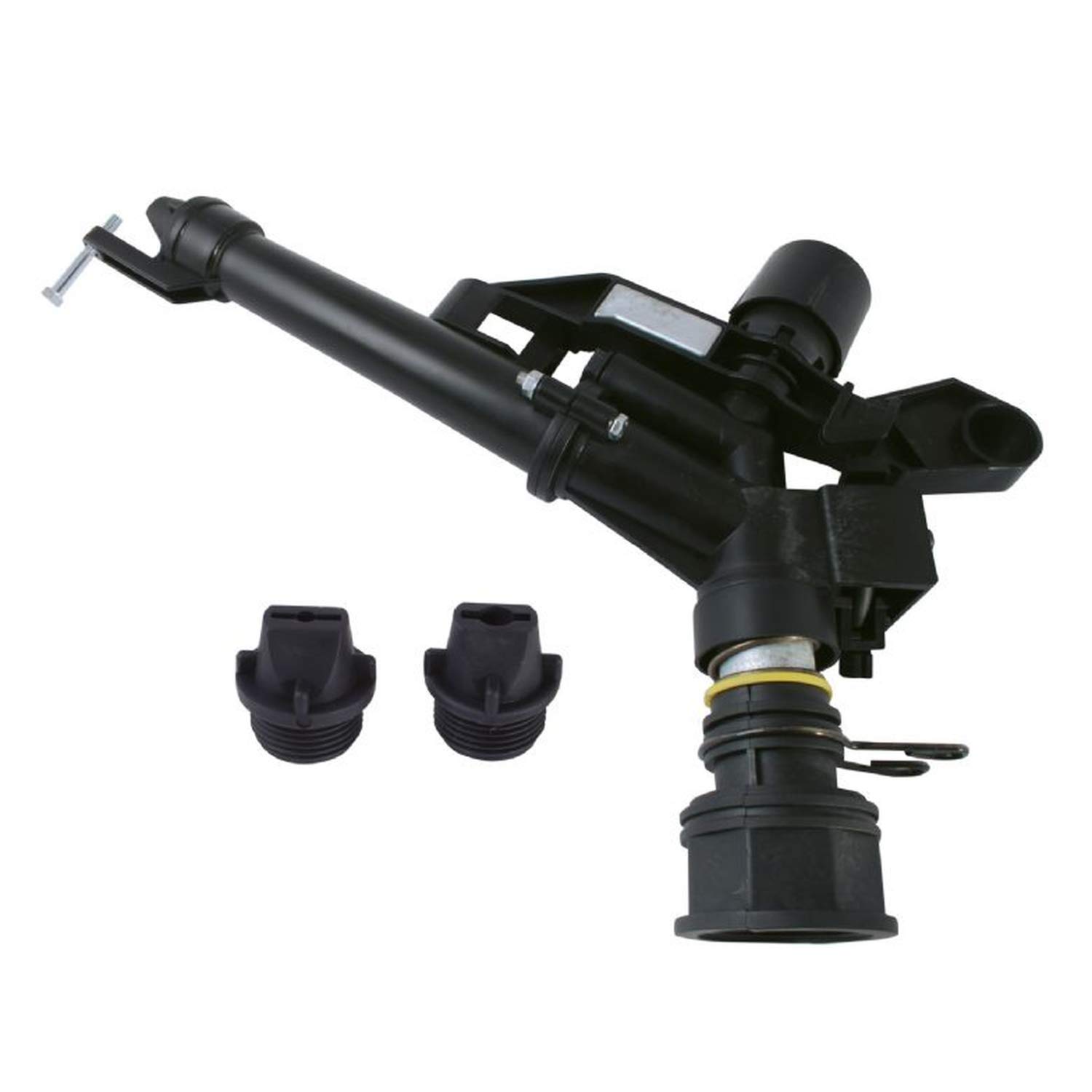 Uzman-Versand Impulse Sprinkler 1", 1.5", 2", and 2.5" Sprinkler Gun Field Garden Irrigation (1.5" TS16) Garden Sprinkler