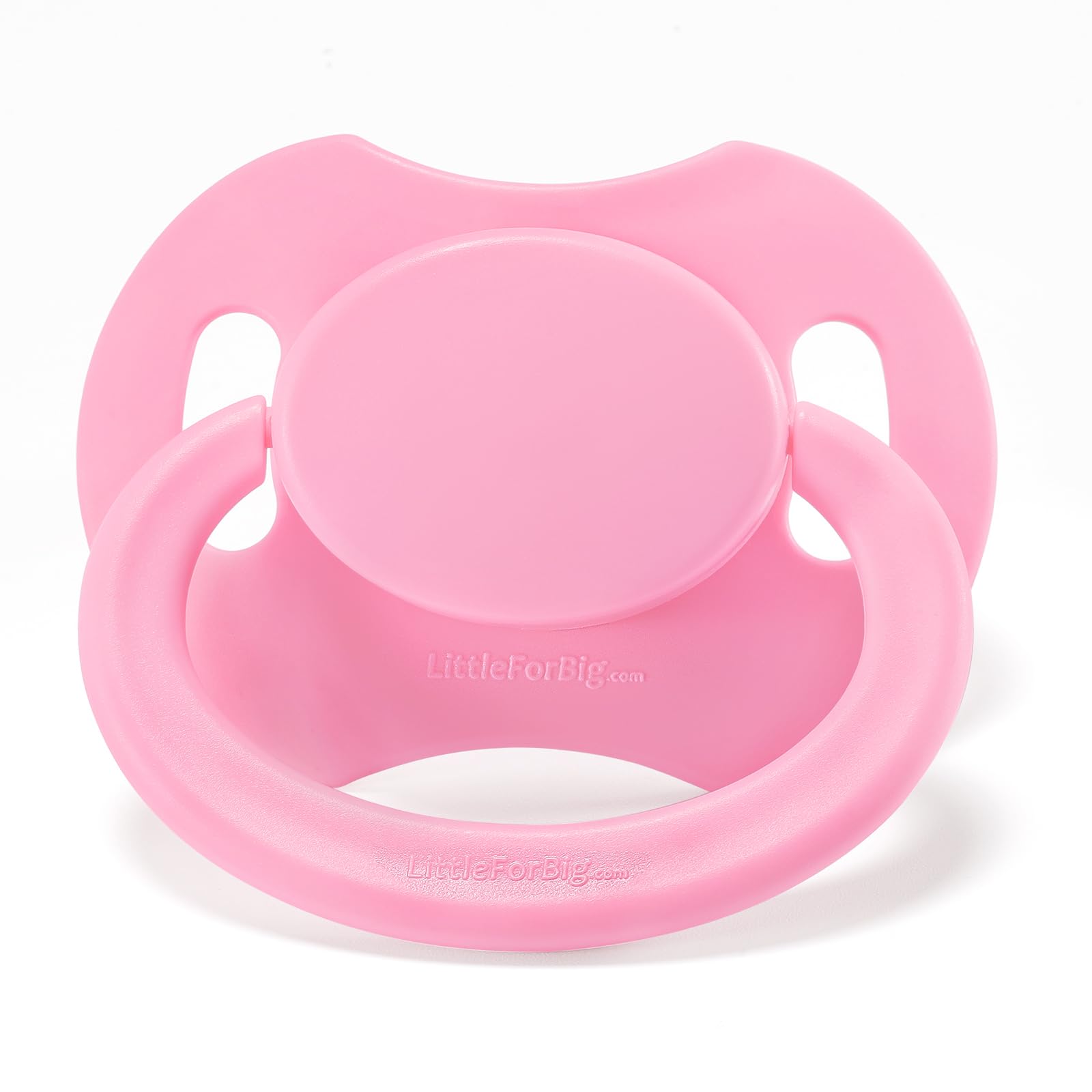 LittleForBig Bigshield Gen-II Adult Sized Pacifier Rosy