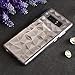 Ringke Air Prism Glitter Compatible with Galaxy Note 8 Case Sparkle Stylish Pattern Full-Body Textured Protective Drop Resistant Cover for Galaxy Note8 - Glitter Clear
