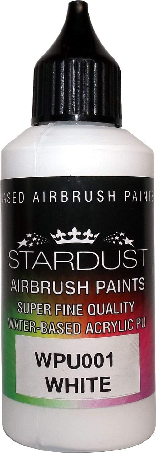 STARDUSTCOLORS Stardust Airbrush Paint Acrylic White 60 ml