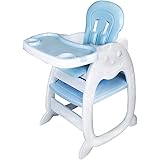 badger basket high chair with playtable conversion