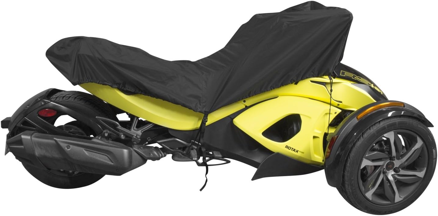 Kimpex Half Cover Sport Storage Black Spyder RS RS S ST 2013 2014 2015