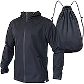 Quikflip 2-in-1 Reversible Backpack Jacket (As Seen on Shark Tank) Unisex Dryflip Rain Jacket 2.0