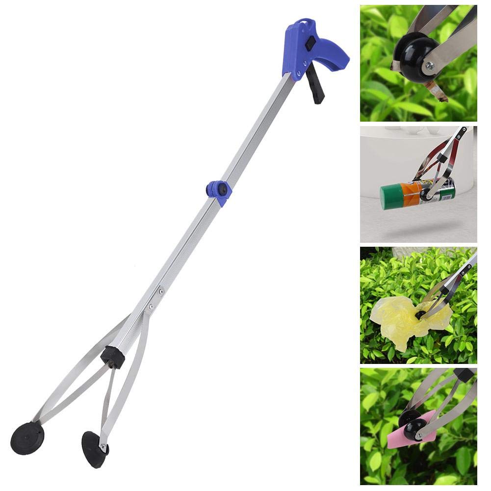 Trash Reacher Tool for Elderly, 31.5in Foldable Reacher