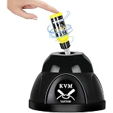 KVM Mini Vortex Mixer Tattoo Ink Pigment Mixer Powerful Swirl Shake Mixer | Powerful motor that thoroughly mixes tattoo ink and nail polish, ideal for tattoo or nail salons