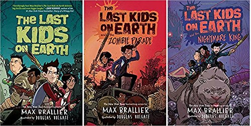 [The Last Kids on Earth] and the Nightmare King; and the Zombie Parade (The Last Kids on Earth Series 3 Book Set](Max Brallier The Last Kids on Earth Series)