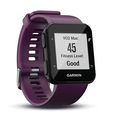 Garmin Forerunner 30 GPS-Laufuhr, Herzfrequenzmessung am Handgelenk, Smart Notifications, Connected Features, Lauffunktionen