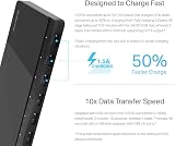 TP-Link UH700 USB 3.0 Hub 7-Port 5Gbps Fast Charging Docking Station 1.5A view 8