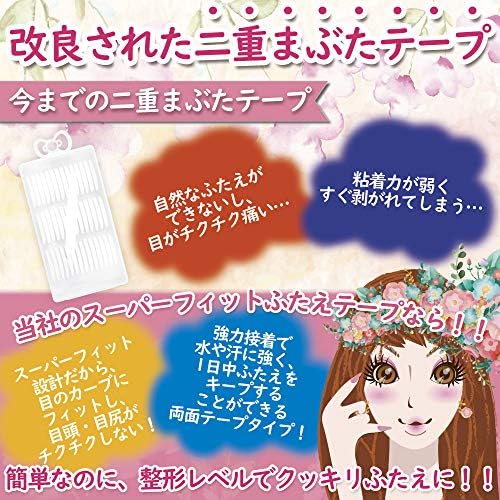Amazon Naked 二重 まぶた アイテープ 両面タイプ ふたえ アイプチ Naked 二重まぶたグッズ 通販