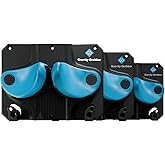 Gravity Grabber - Ultimate Ski & Snowboard Wall Rack | Secure, Non-Slip Storage | Fits Any Ski/Board | Garage Organization | Ski Storage Rack | Snowboard Storage Rack | Winter Gear Organizer | 3 Pck