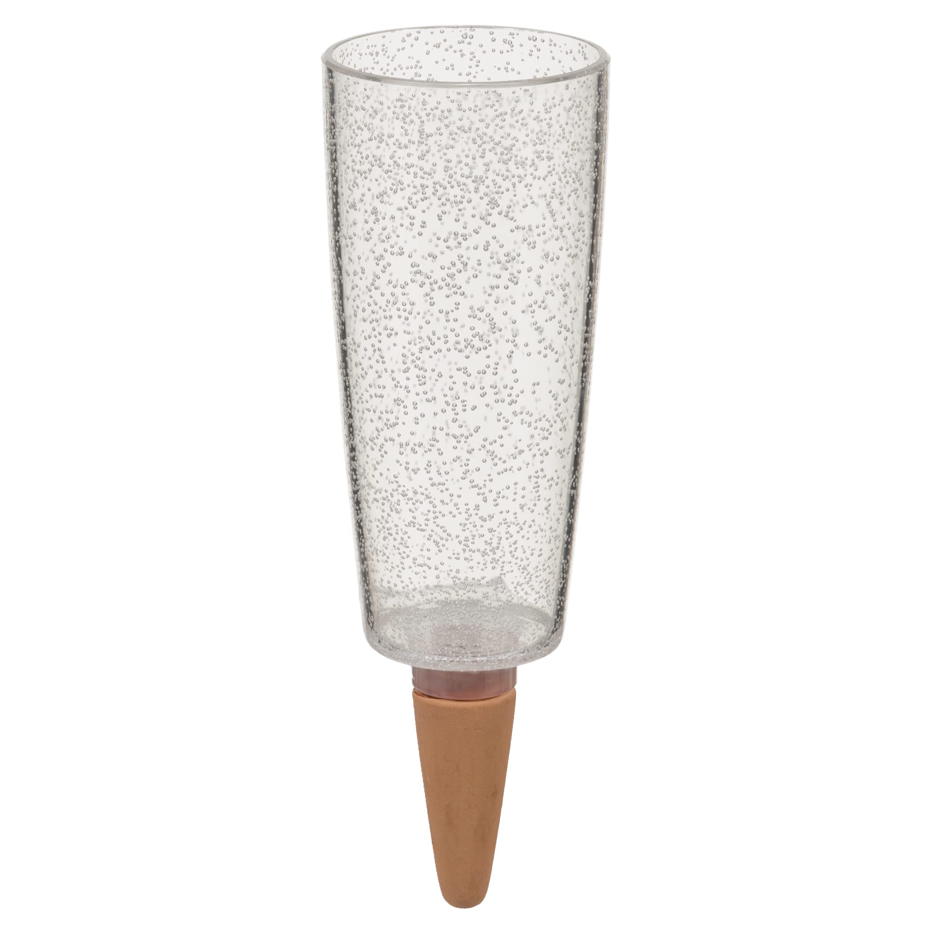 Scheurich Copa Plastic Water Reservoir, Colour: Copa M, Transparent-Clear, 9 cm Width, 6.5 cm Depth, 18 cm High, 0.2 L Vol.