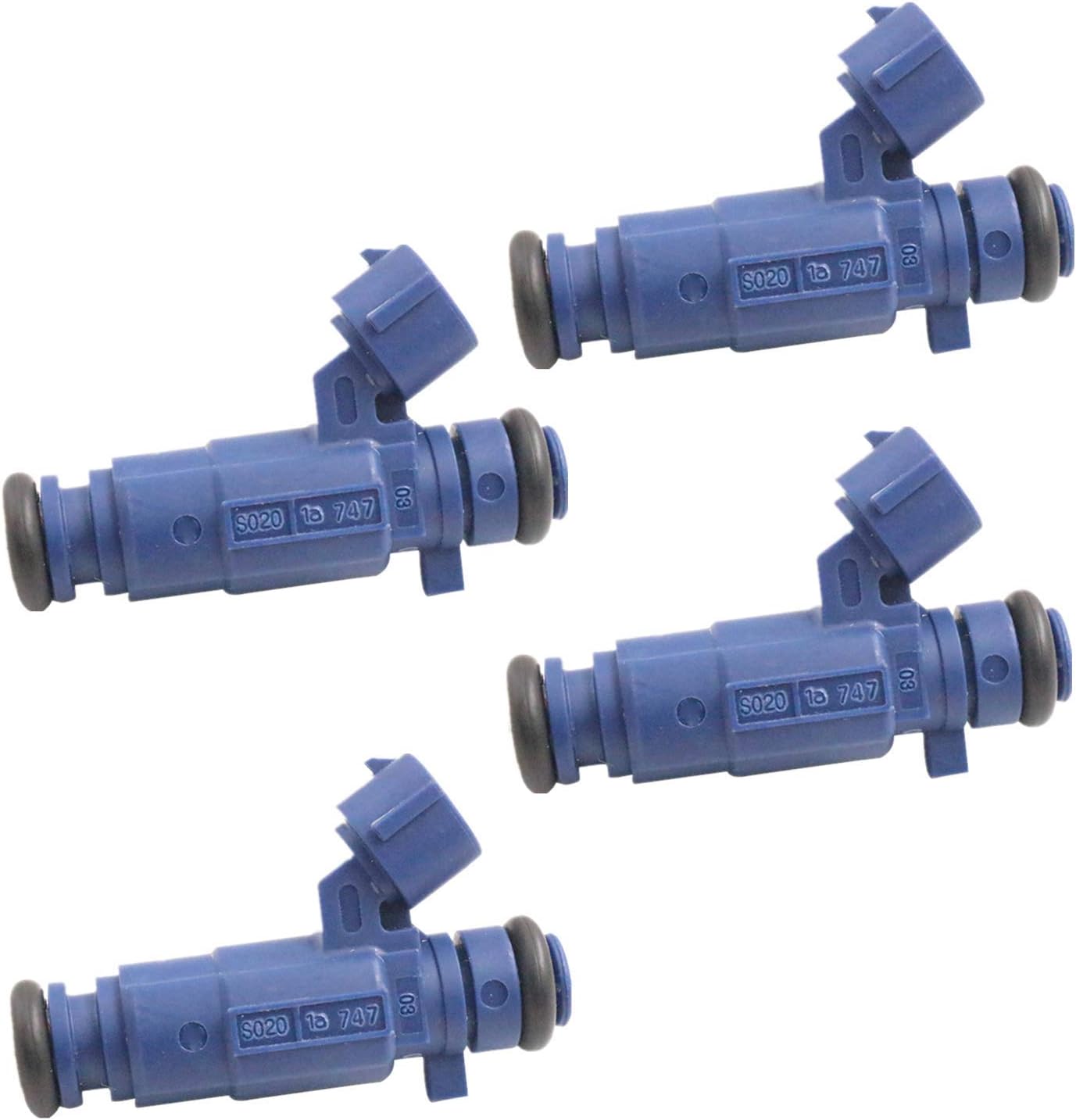 SINOCMP 353102B000 353102B000 Fuel Injector 4 PCS Fuel