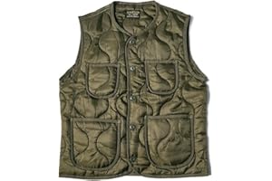 NON STOCK Nylon Quilted Sleeveless Jacket