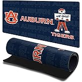 Head Case Designs Officially Licensed Auburn University AU War Eagle Auburn University 23.62 x 11.81 x 0.12 inches (600 x 300 mm) - L Gaming Office Desk PC Keyboard Mouse Mat Pad