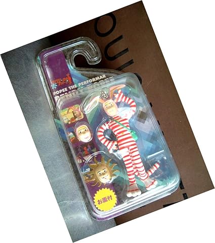 Amazon 廃盤ポピーザぱフォーマー Popee The Performer ポピー フィギュア 人形bendy フィギュア ドール 通販