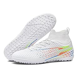 GODLARK Mens Soccer Cleats Womens Indoor Soccer