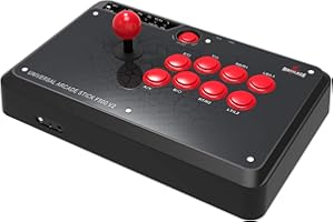 MAY FLASH MAYFLASH Universal Arcade Fighting Stick F500 for Switch, Xbox Series X/S, Xbox One, Xbox 360, PS4, PS3, Windows, macOS, Android, Raspberry Pi, Steam Deck, PS Classic, NEOGEO Mini